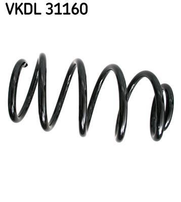 Mola de suspensão SKF ref. VKDL 31160